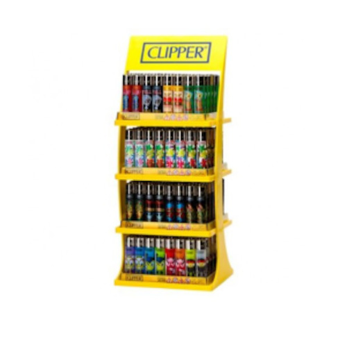 CLIPPER STAND WITH 4 CLIPPER LIGHTER TRAYS