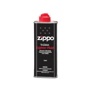 ZIPPO LIGHTER FLUID 125ML - 1PK