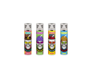 Lighter: CLIPPERS LIGHTERS JET FLAME - 48PK