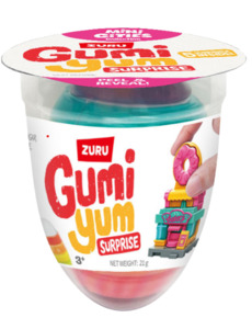 Chocolate: GUMIYUM SURPRISE 21GM