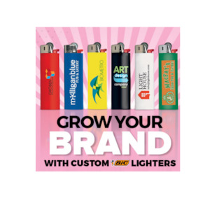 CUSTOM BIC LIGHTER - 600 UNITS