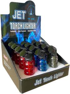 Lighter: JET TORCH LIGHTER
