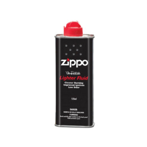 Lighter: ZIPPO LIGHTER FLUID 125ML - 1PK