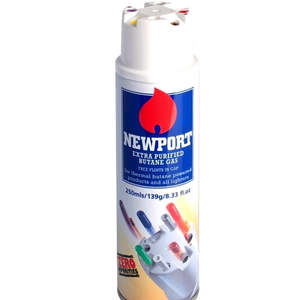 Lighter: NEWPORT GAS