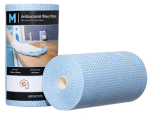 ANTIBACTERIAL WAVY WIPES - 1PK