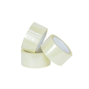 PREMIUM PACKAGING TAPE 48MM*100M - 3 TAPE PER PACK -1PK