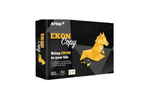 OFFICE COPY PAPER A4 WHITE 500 SHEETS - 1PK