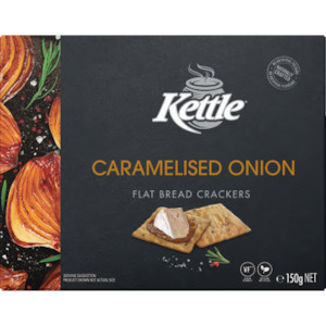 KETTELE CRACKERS RANGE 150GM