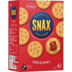 Crackers Range: SNAX CRACKERS