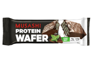 Water: MUSASHI PROTEIN WAFER BAR