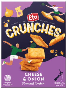 Crackers Range: CRUNCHES