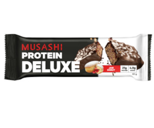 MUSASHI DELUXE PROTEIN BAR