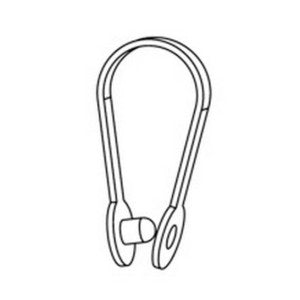 LONG LOCK CLIPS 55MM - 100PK