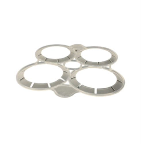 Beer Ring Holder: CAN HOLDER CLEAR