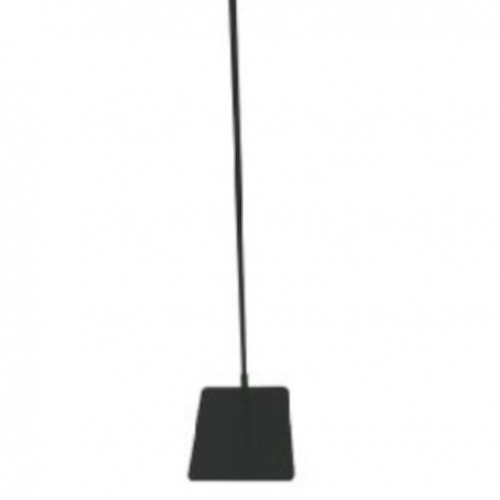 Merchandising Product: SHOWSTAND 1000MM BLACK STEEL & BASE - 1PK