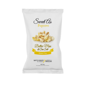 Popcorn: SWEET AS POPCORN