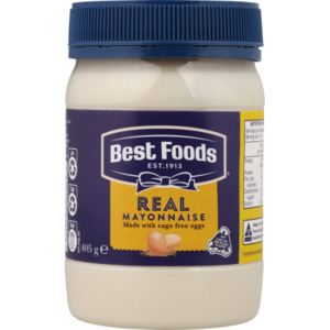 Grocery Range: BEST FOOD MAYONNAISE RANGE