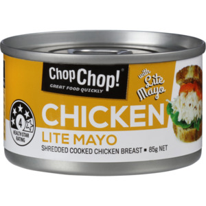 Grocery Range: CHOP CHOP CHICKEN RANGE