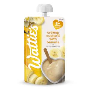 Grocery Range: WATTIE'S BABYFOOD