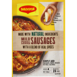 Grocery Range: MAGGI RECIPE BASES