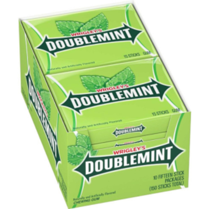 Gums Mints: WRIGLEY DOUBLE MINT