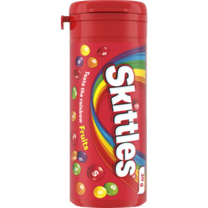 Chocolate: SKITTLES TUBE RANGE