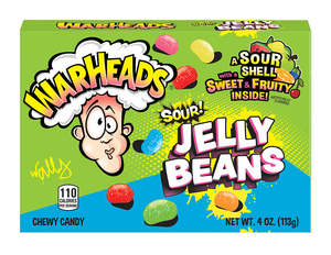 Chocolate: WARHEADS RANGE