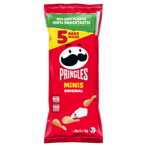 Chips Range: PRINGLES MINIS RANGE