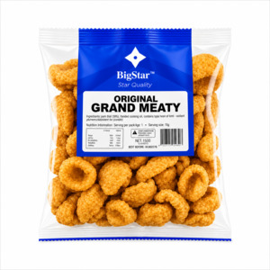 Pork Snacks: BIG STAR  PORK CRACKLE