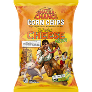Chips Range: SNACKA CHANGI CORN CHIPS RANGE