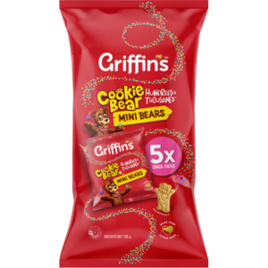 Biscuits Range: GRIFFINS MULTI PACK RANGE