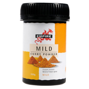 Grocery Range: EMPIRE CURRY POWDER RANGE