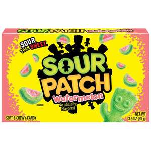 Chocolate: SOUR PATCH KIDS THR RANGE