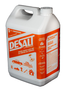 5 Litre DeSalt: DeSalt Salt Remover 5 Litre