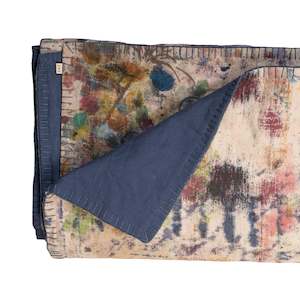 Bedlinen 1: Kantha Doha Quilt - Q.BI 115