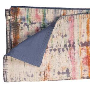 Kantha Doha Quilt - Q.BI 107