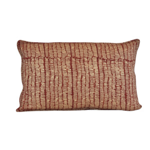 Silk Cushions: Silk Cotton Cushion Cover Single 30 x 50 cm