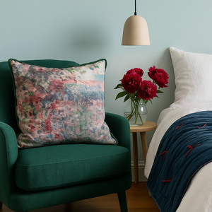 Moss 55 x 55 cm Cushion Cover M.552 s