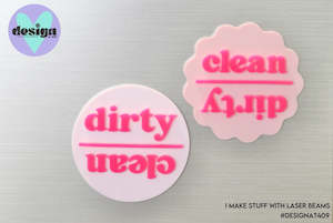 Dishwasher Clean/Dirty Magnet 2