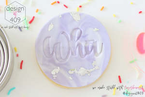 Whā 2 Acrylic Embosser Stamp