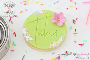 Tahi 1 Acrylic Embosser Stamp