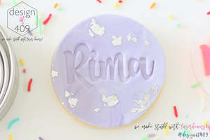 Rima 2 Acrylic Embosser Stamp