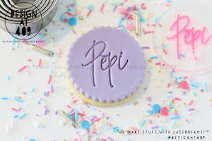 Pēpi 2 Acrylic Embosser Stamp