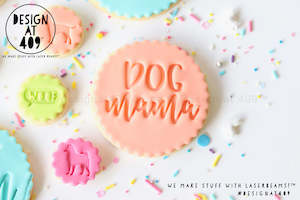 Dog Mama Acrylic Embosser Stamp