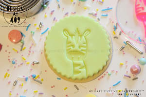 Silhouette Stamps: Zebra Acrylic Embosser Stamp