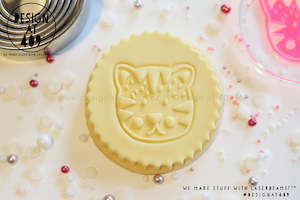 Tiger Acrylic Embosser Stamp