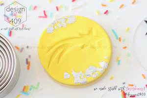 Silhouette Stamps: Shooting Star Acrylic Embosser Stamp