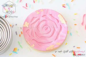 Silhouette Stamps: Rose 3 Acrylic Embosser Stamp