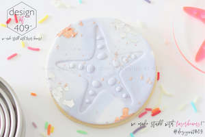 Unicorn Mermaid Sea Stamps: Star Fish Acrylic Embosser Stamp