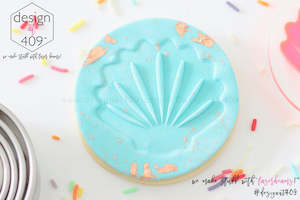 Shell 1 Acrylic Embosser Stamp